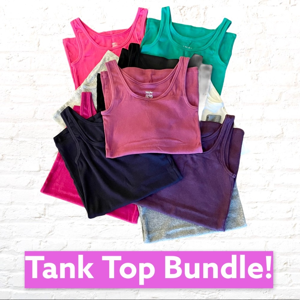 Bundle Target Tank Tops Size XS